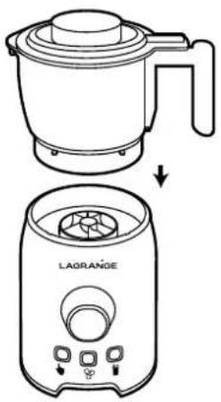 LAGRANGE Blender 609010 - Graanmolen - 1