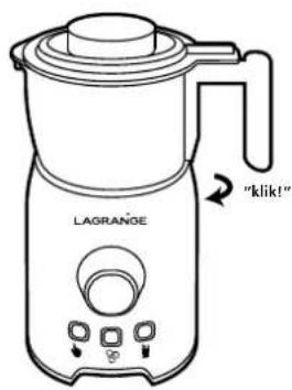 LAGRANGE Blender 609010 - Graanmolen - 2