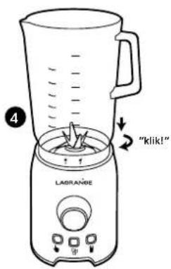 LAGRANGE Blender 609010 - CONDITIONS DE GARANTIE - 3