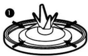 LAGRANGE Blender 609010 - ASSEMBLY - 1