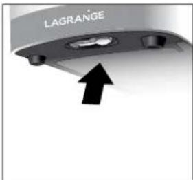 LAGRANGE Glaçons Transparence 489003 - SCHRITT 8:ENTLEEREN DES GERATES - 1
