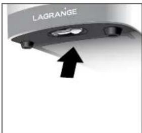 LAGRANGE Glaçons Transparence 489003 - STAP 8: LEGEN VAN HET APPARAAT - 1