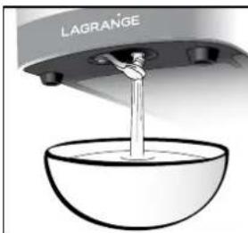 LAGRANGE Glaçons Transparence 489003 - STAP 8: LEGEN VAN HET APPARAAT - 2