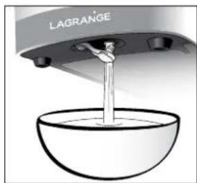 LAGRANGE Glaçons Transparence 489003 - SCHRITT 8:ENTLEEREN DES GERATES - 2