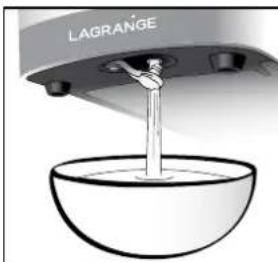 LAGRANGE Glaçons Transparence 489003 - ETAPE 7: ARRET De la fabrication - 1