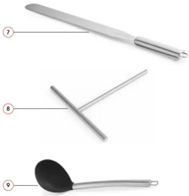 LAGRANGE Crêpière Pro 209001 - BESCHRIJVING VAN HET APPARAAT - 3