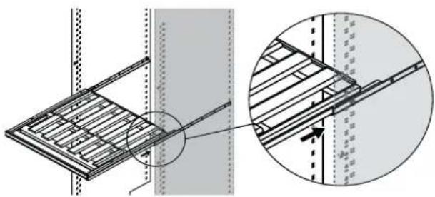 ARTEVINO OXG2T206NVD - Installing a shelf in storage version: - 2