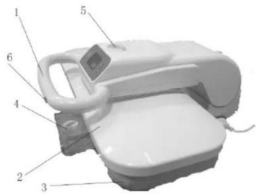 KALORIK STP 30138 - SHORT CORD INSTRUCTIONS - 1