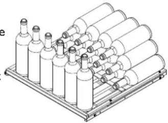 ARTEVINO OXG1T230NVD - Configuratie van een plateau in de presentatieversie: - 1