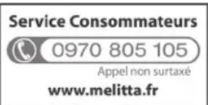 MELITTA Simply Fresh - Traitement des déchets - 1