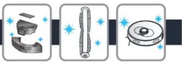 ROWENTA XPlorer Serie 75 S RR8567 - 4. - 1