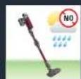 ROWENTA XForce Flex 9.60 RH2038 - EN: Adjust the power depending on the type of floors - 41
