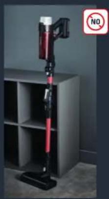 ROWENTA XForce Flex 9.60 RH2038 - EN: Adjust the power depending on the type of floors - 35