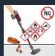 ROWENTA XForce Flex 9.60 RH2038 - EN: Adjust the power depending on the type of floors - 44