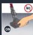 ROWENTA XForce Flex 9.60 RH2038 - EN: Adjust the power depending on the type of floors - 55