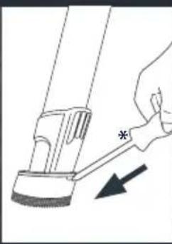 ROWENTA XForce Flex 9.60 RH2038 - EN: Adjust the power depending on the type of floors - 60