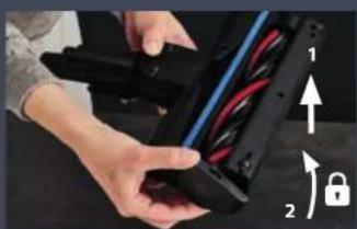 ROWENTA XForce Flex 9.60 RH2038 - EN: Adjust the power depending on the type of floors - 33