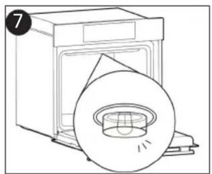 CANDY FIDC X100 - REMOÇÃO E LIMPEZA DOS SUPORTES LATERAIS - 13