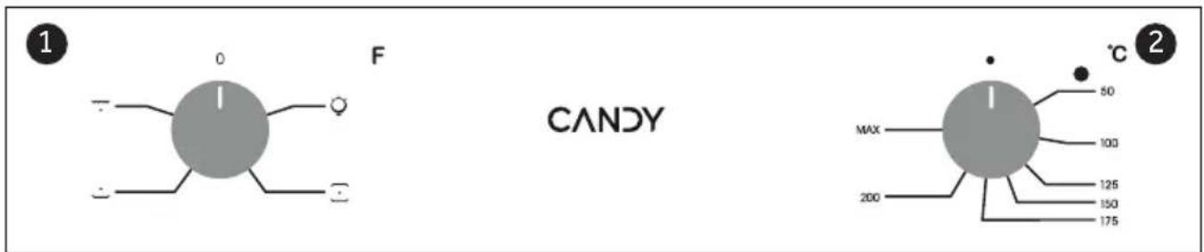CANDY FIDC X100 - Airfry Tray (tylko jeśli występuje) - 9