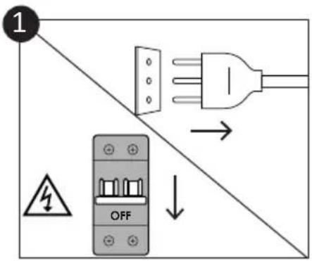 CANDY FIDC X100 - Byte av glödlampa (Beroende på ugnsmodell.) - 1