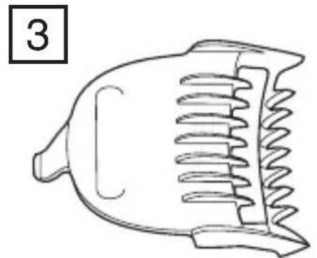 REMINGTON QuickCut HC4255 - QuickCut Hair Clipper - 3