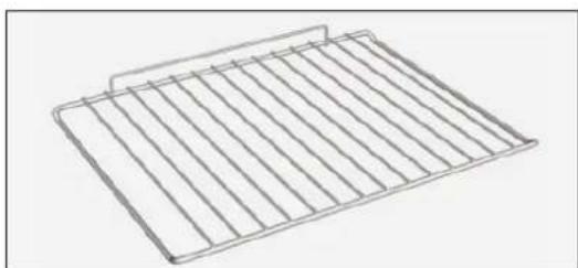 CANDY FCNE886X WIFI - Metal grill - 1