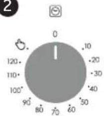 CANDY FIDC N405 - Popis displeje - 2