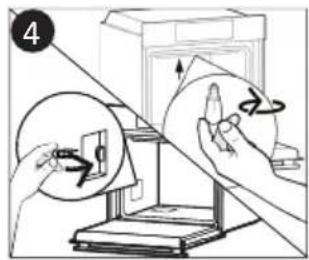 CANDY FIDC B605 L - Spuldzes maina (atkarigs no modela) - 4