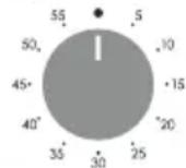 CANDY FIDC B605 L - Kosketusohjattavan kellon ohjelmoijan kayttö (Unimallista riippuen.) - 2