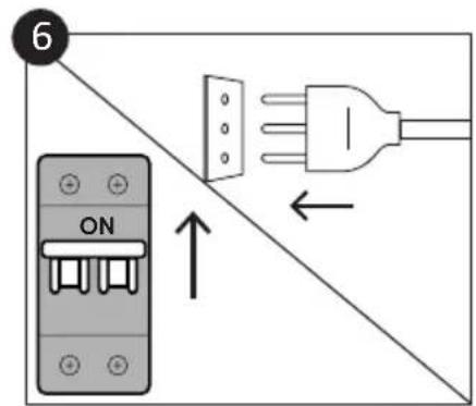 CANDY FIDC B605 L - Changer l'ampoule (en fonction du modèle de four.) - 6