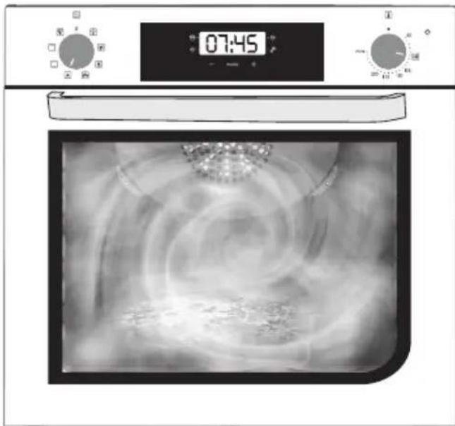 CANDY FIDC B605 L - OHJEET SIVUTELINEIDEN POISTAMISEKSI JA PUHDISTAMISEKSI - 18