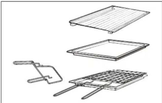 CANDY FIDC B605 L - Teleskopické vodicí listry (pouzePokud se používají) - 6