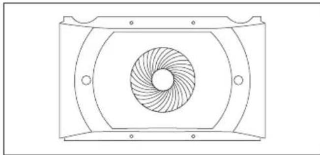 CANDY FIDC B605 L - Teleskopické vodicí listry (pouzePokud se používají) - 7