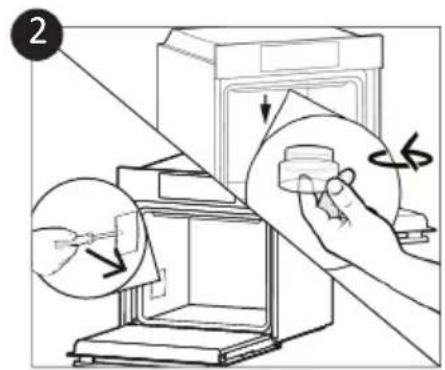 CANDY FIDC B605 L - Use of touch control clock programmer (depends on model) - 2