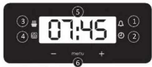 CANDY FIDC B605 L - Teleskopické vodicí listry (pouzePokud se používají) - 20