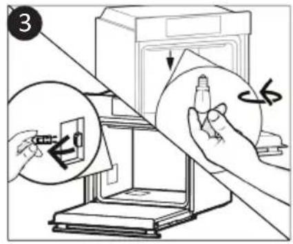 CANDY FIDC B605 L - Fjerning og rengjøring av glassdøren (Avhengig av ovnsmodellen.) - 12