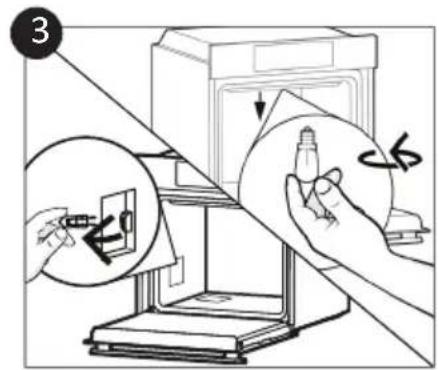 CANDY FIDC B605 L - Use of touch control clock programmer (depends on model) - 3