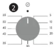 CANDY FIDC B605 L - Jutiklinio valdymo laikrodžio programuotojo naudojimas (priklausonuo modelio) - 5