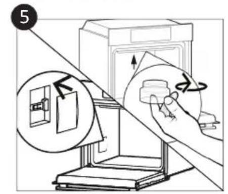 CANDY FIDC B605 L - Substituir a Lampie (Dependendo do Modelo doorno.) - 5