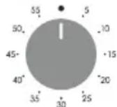 CANDY FIDC B605 L - Uźycie programatora zegara ze sterowaniem dotykowym (Zaleź od modelu piekarnika.) - 2