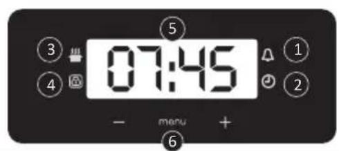 CANDY FIDC B605 L - περιγραφή πίνακα ελέγχου (εξαρτάται από το μοντέλο) - 11