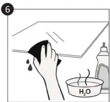 CANDY FIDC B605 L - INSTRUCTION PENTRU INALATAREA SICURATAREA RACCURIOR LATRICE - 6