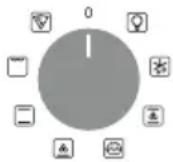 CANDY FIDC B605 L - Verwendend des Touch Control Clock Programmer (je nach Modell) - 1