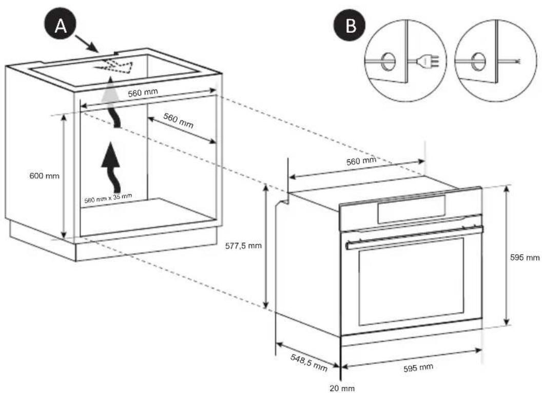 CANDY FIDC B605 L - VIDES SAUDZESANA - 1