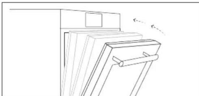 CANDY FIDC B605 L - Descrierea produsului - 9