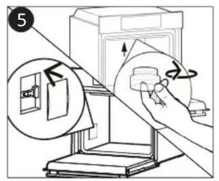 CANDY FIDC B605 L - OHJEET SIVUTELINEIDEN POISTAMISEKSI JA PUHDISTAMISEKSI - 14
