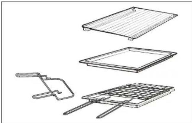 CANDY FIDC B605 L - Avertissements : - 3