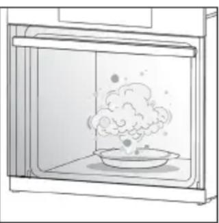 CANDY FIDC B605 L - *HOW TO USE THE STEAM VESSEL FOR STEAM COOKING FUNCTIONS - 4