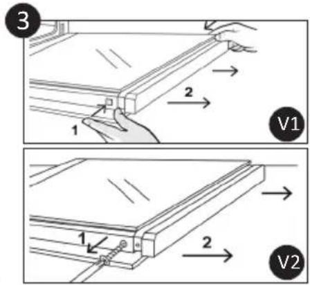CANDY FIDC B605 L - DEMONTAZ A CISTENI BOCNICH DRZAKU - 3