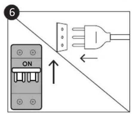 CANDY FIDC B605 L - Vymena zarovky (Zavisina modelu trouby.) - 6